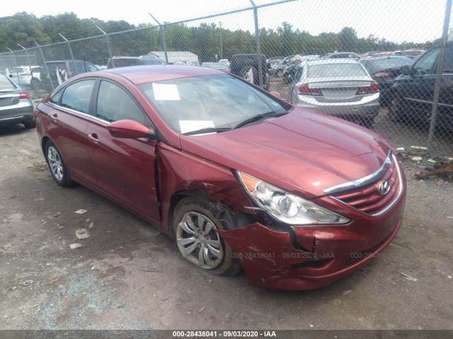 HYUNDAI SONATA 2011 5npeb4ac8bh235154