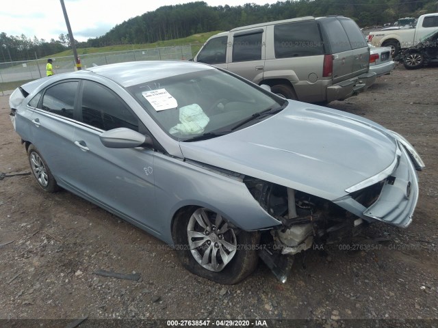 HYUNDAI SONATA 2011 5npeb4ac8bh249152