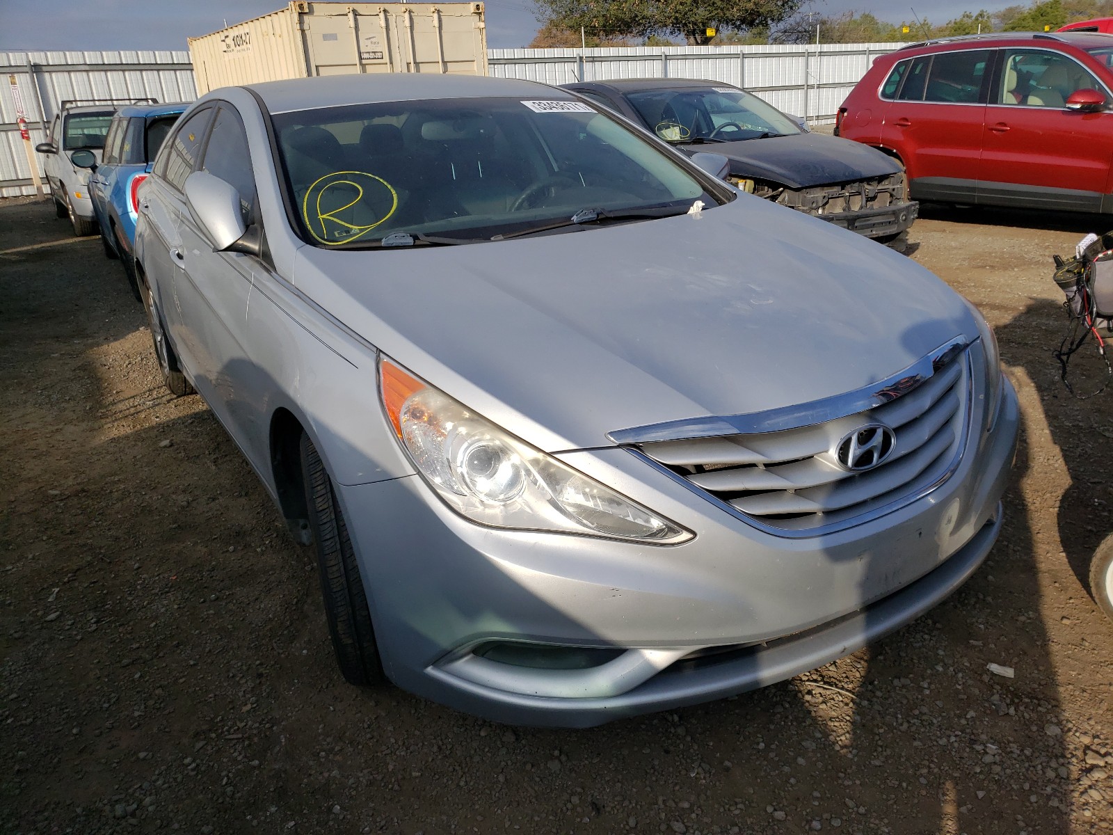 HYUNDAI SONATA GLS 2011 5npeb4ac8bh251032