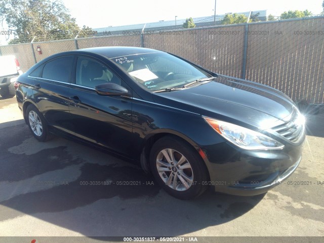 HYUNDAI SONATA 2011 5npeb4ac8bh251581