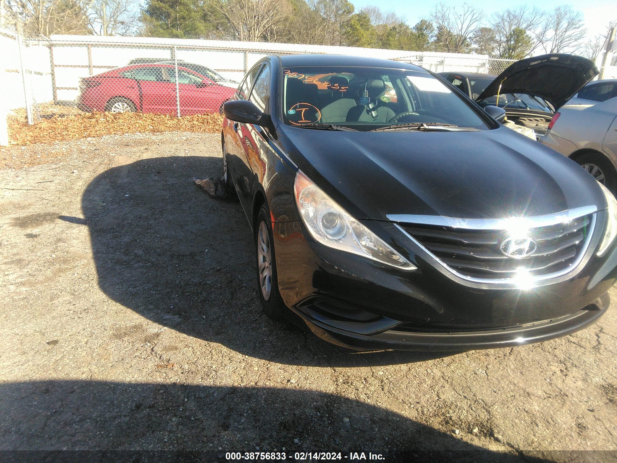 HYUNDAI SONATA 2011 5npeb4ac8bh256280