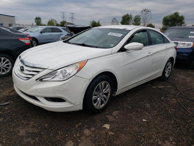 HYUNDAI SONATA GLS 2011 5npeb4ac8bh256618