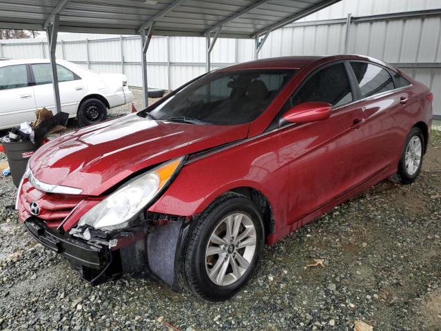 HYUNDAI SONATA GLS 2011 5npeb4ac8bh263617