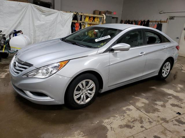 HYUNDAI SONATA GLS 2011 5npeb4ac8bh264542