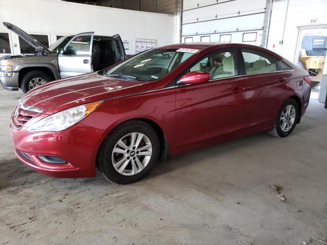 HYUNDAI SONATA GLS 2011 5npeb4ac8bh268655