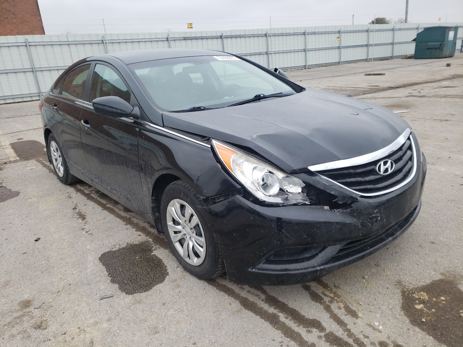 HYUNDAI SONATA GLS 2011 5npeb4ac8bh272138