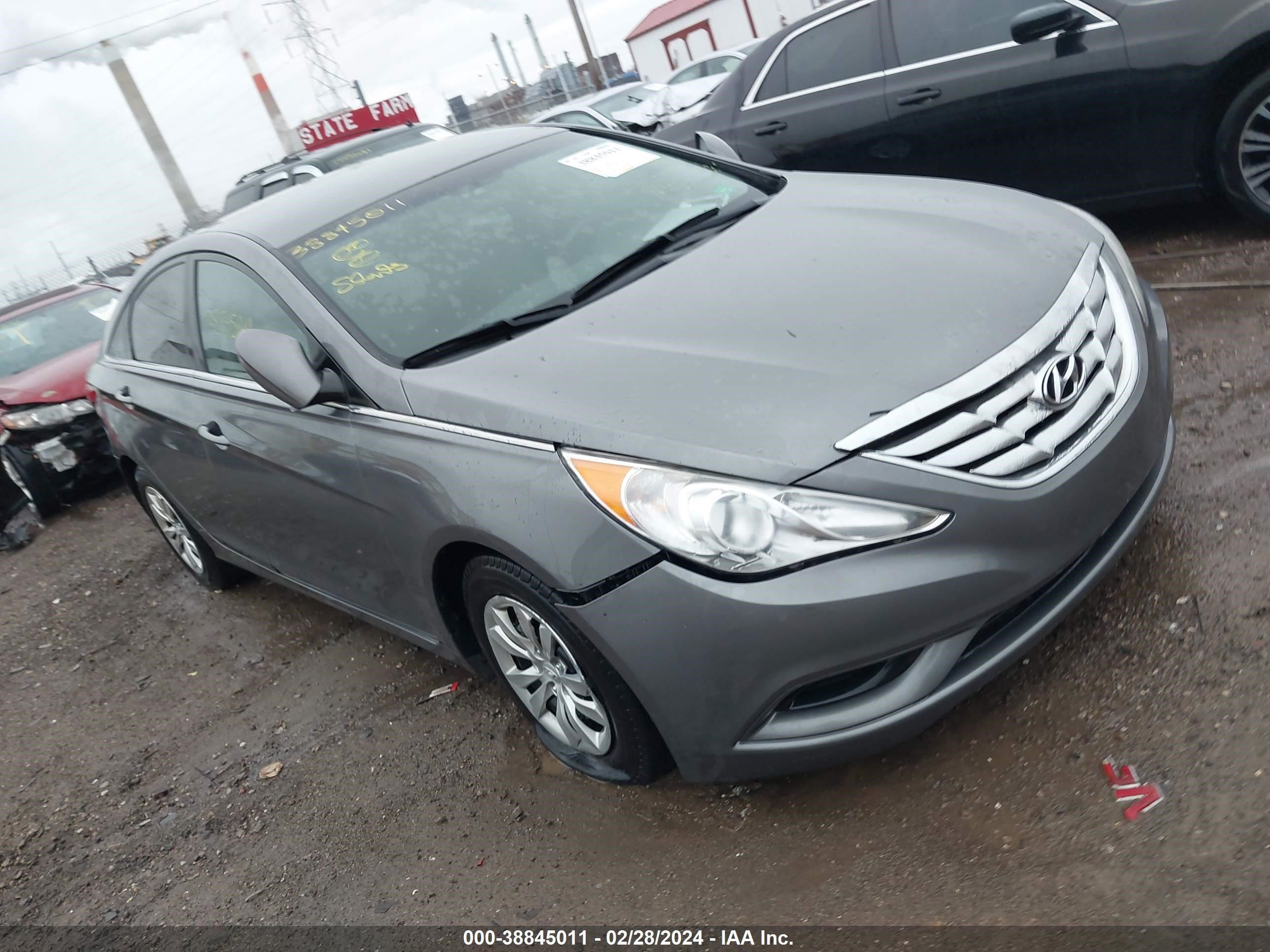 HYUNDAI SONATA 2011 5npeb4ac8bh280028