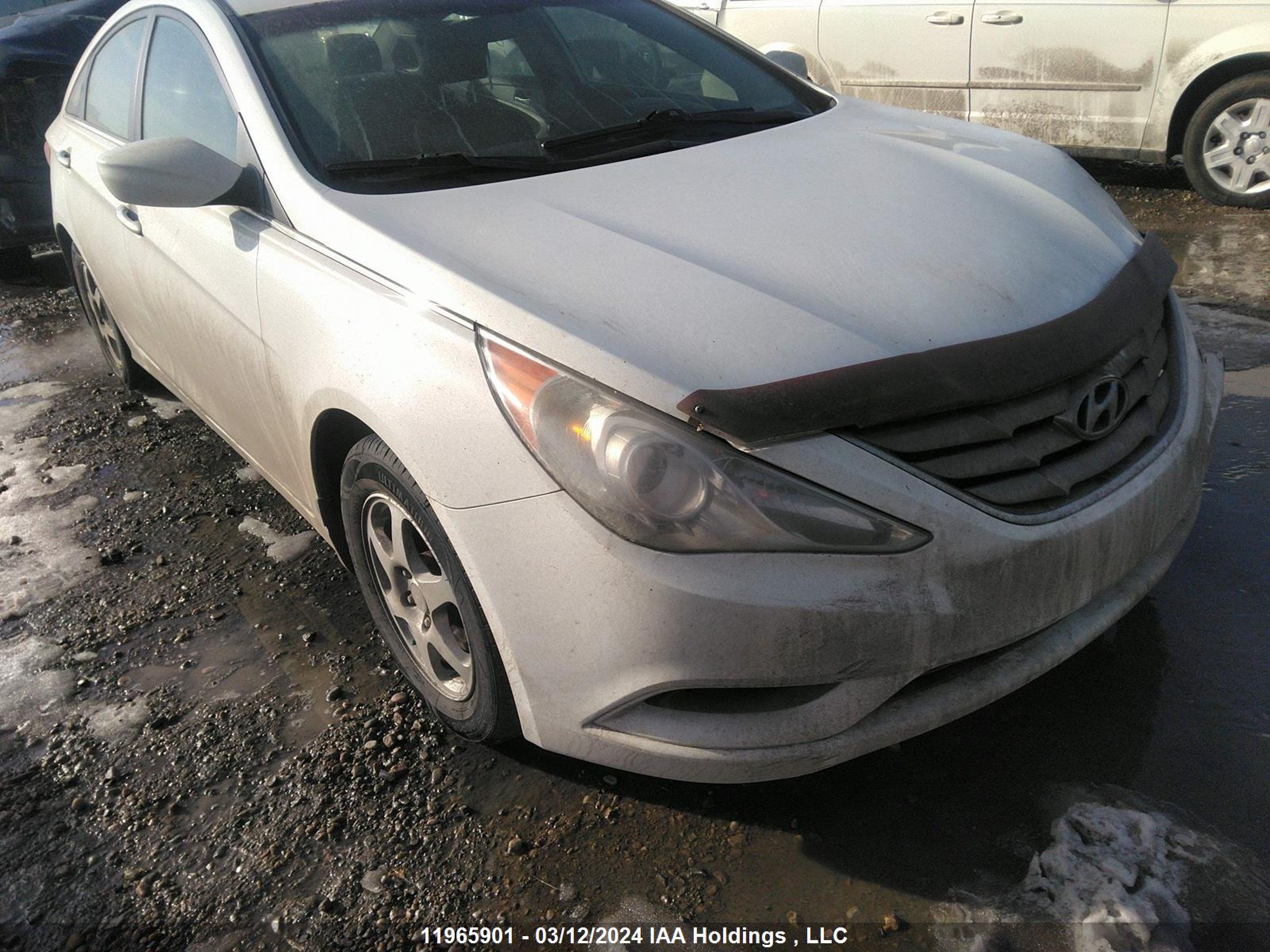 HYUNDAI SONATA 2011 5npeb4ac8bh281955