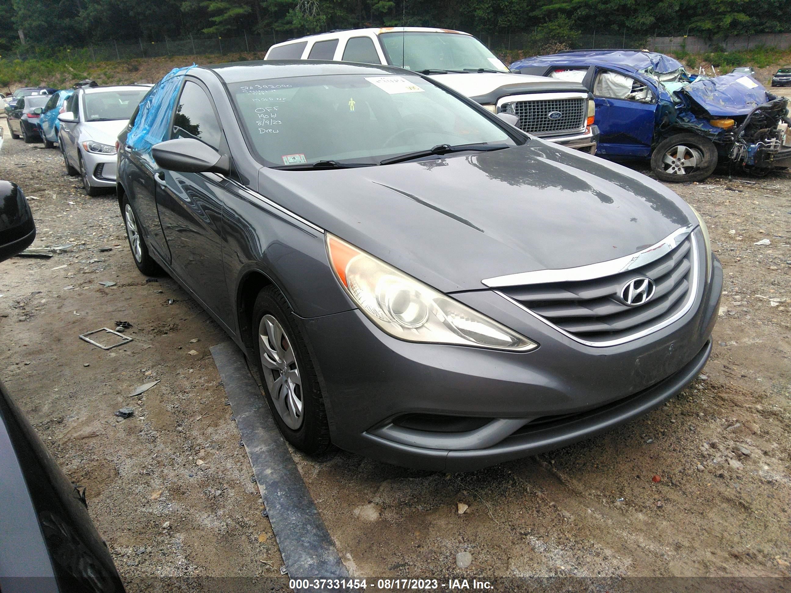 HYUNDAI SONATA 2011 5npeb4ac8bh295810