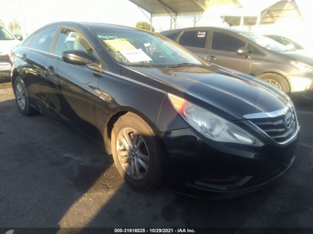 HYUNDAI SONATA 2011 5npeb4ac8bh297606