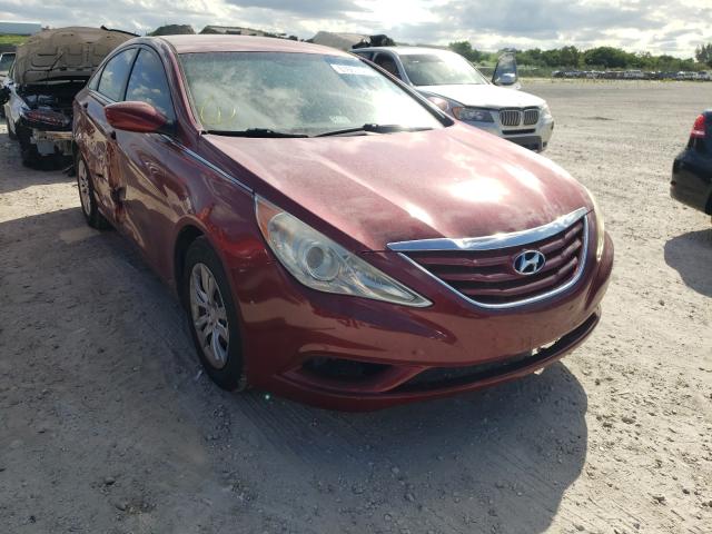 HYUNDAI SONATA GLS 2011 5npeb4ac8bh305154