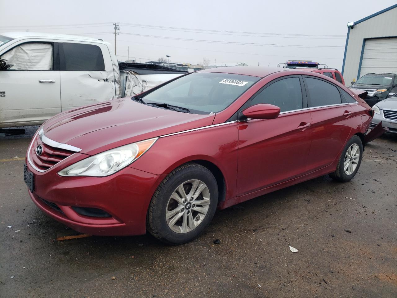 HYUNDAI SONATA 2011 5npeb4ac8bh308006