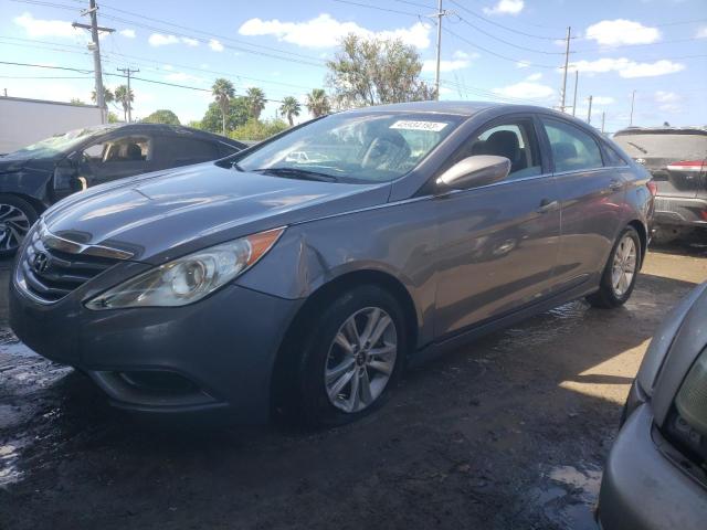 HYUNDAI SONATA GLS 2012 5npeb4ac8ch319637