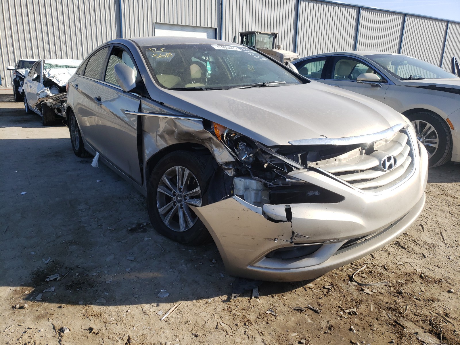 HYUNDAI SONATA GLS 2012 5npeb4ac8ch321579