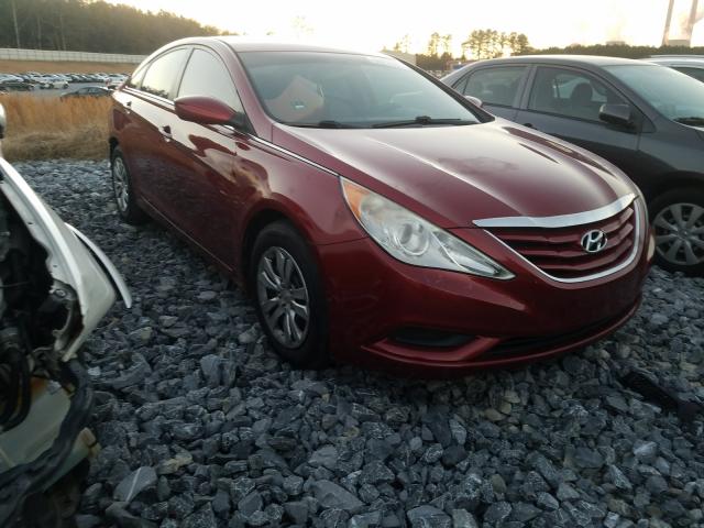 HYUNDAI SONATA GLS 2012 5npeb4ac8ch326927