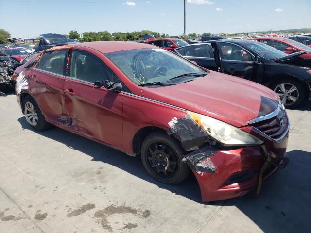 HYUNDAI SONATA GLS 2012 5npeb4ac8ch326958