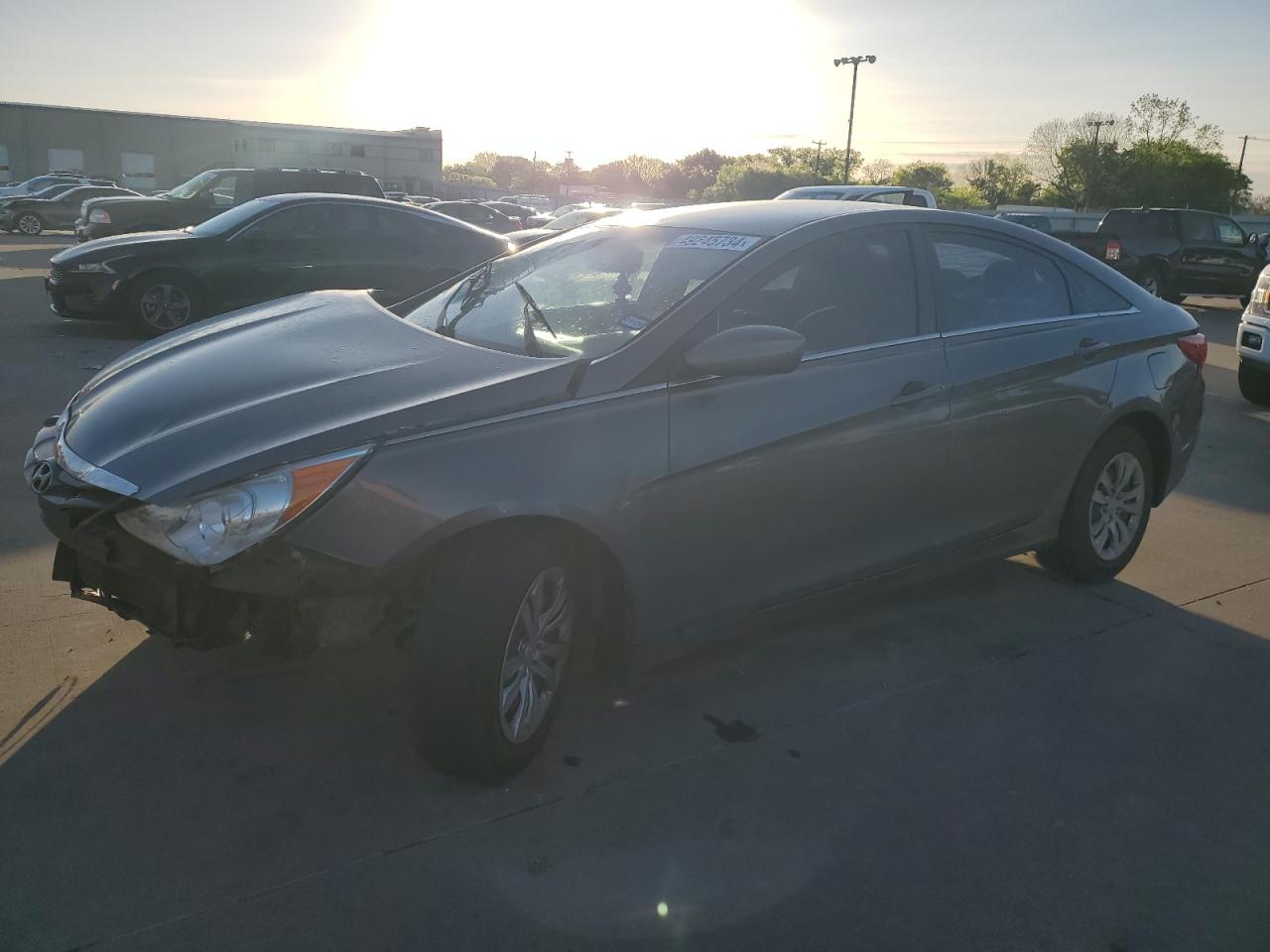 HYUNDAI SONATA 2012 5npeb4ac8ch327222