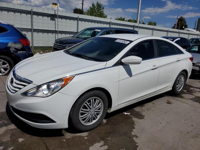 HYUNDAI SONATA GLS 2012 5npeb4ac8ch331528