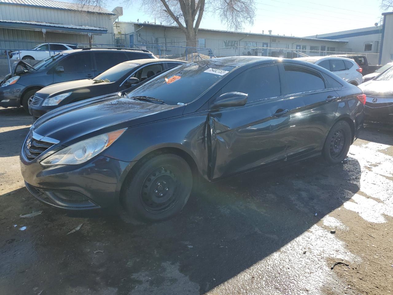 HYUNDAI SONATA 2012 5npeb4ac8ch334025