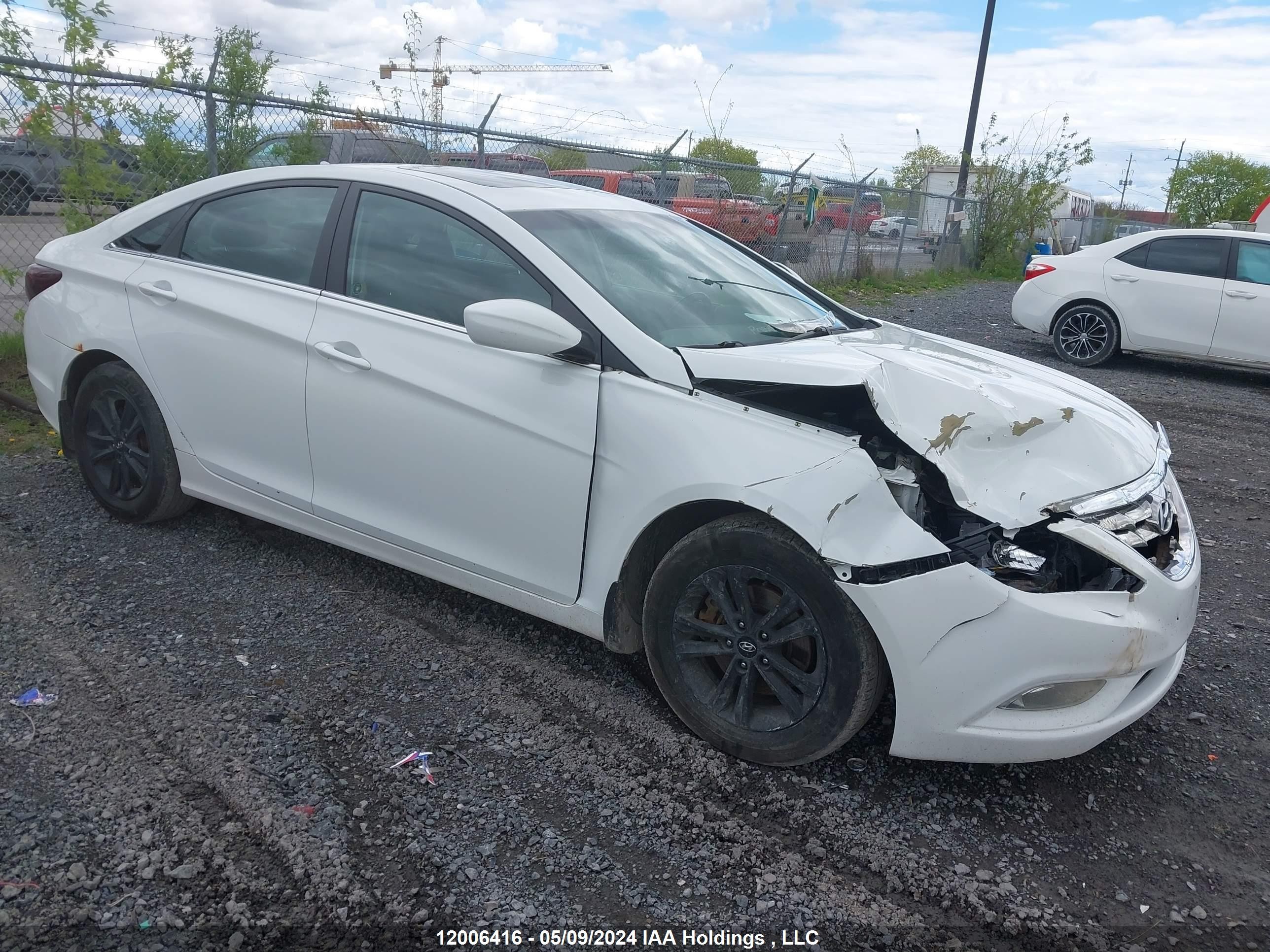 HYUNDAI SONATA 2012 5npeb4ac8ch337751