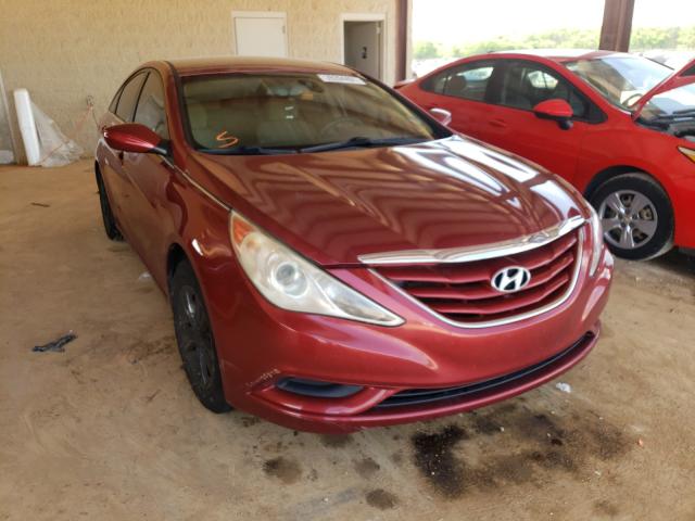 HYUNDAI SONATA GLS 2012 5npeb4ac8ch349480