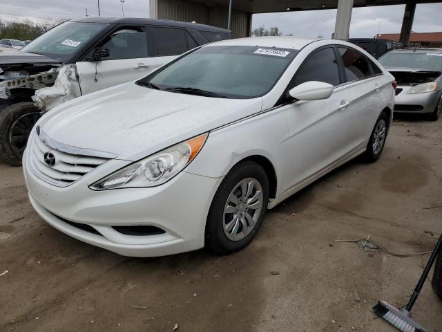 HYUNDAI SONATA GLS 2012 5npeb4ac8ch352444