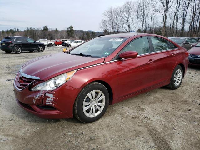 HYUNDAI SONATA GLS 2012 5npeb4ac8ch352878