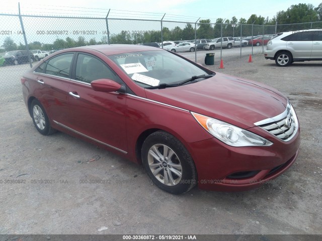 HYUNDAI SONATA 2012 5npeb4ac8ch355585