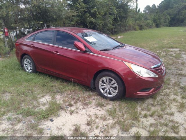 HYUNDAI SONATA 2012 5npeb4ac8ch357921