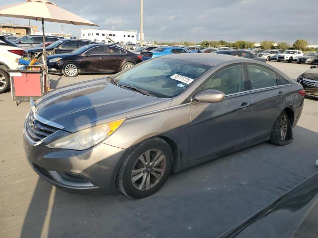 HYUNDAI SONATA GLS 2012 5npeb4ac8ch361256