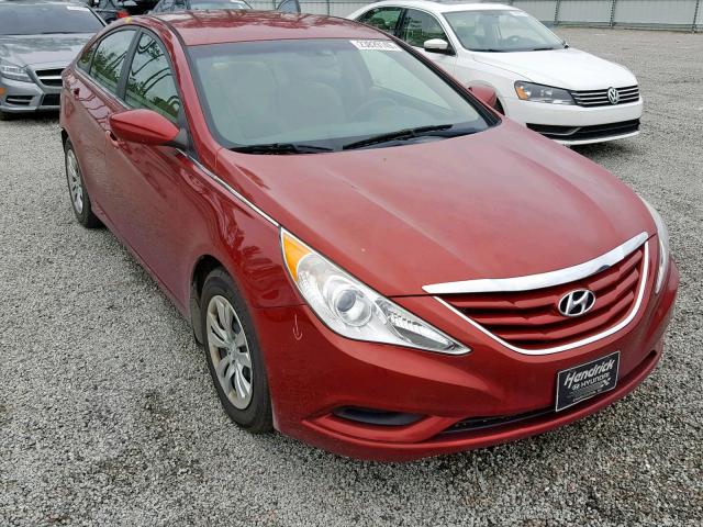 HYUNDAI SONATA GLS 2012 5npeb4ac8ch364738