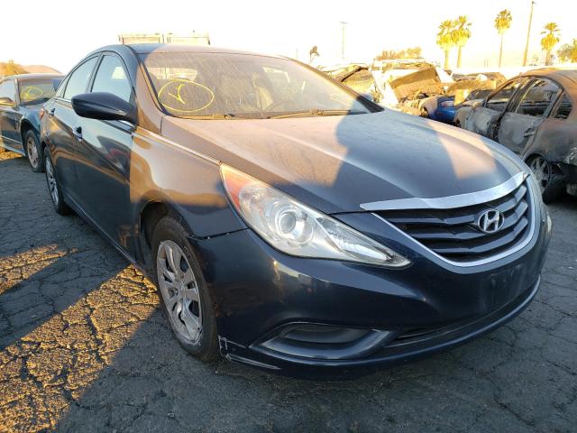 HYUNDAI SONATA GLS 2012 5npeb4ac8ch365498