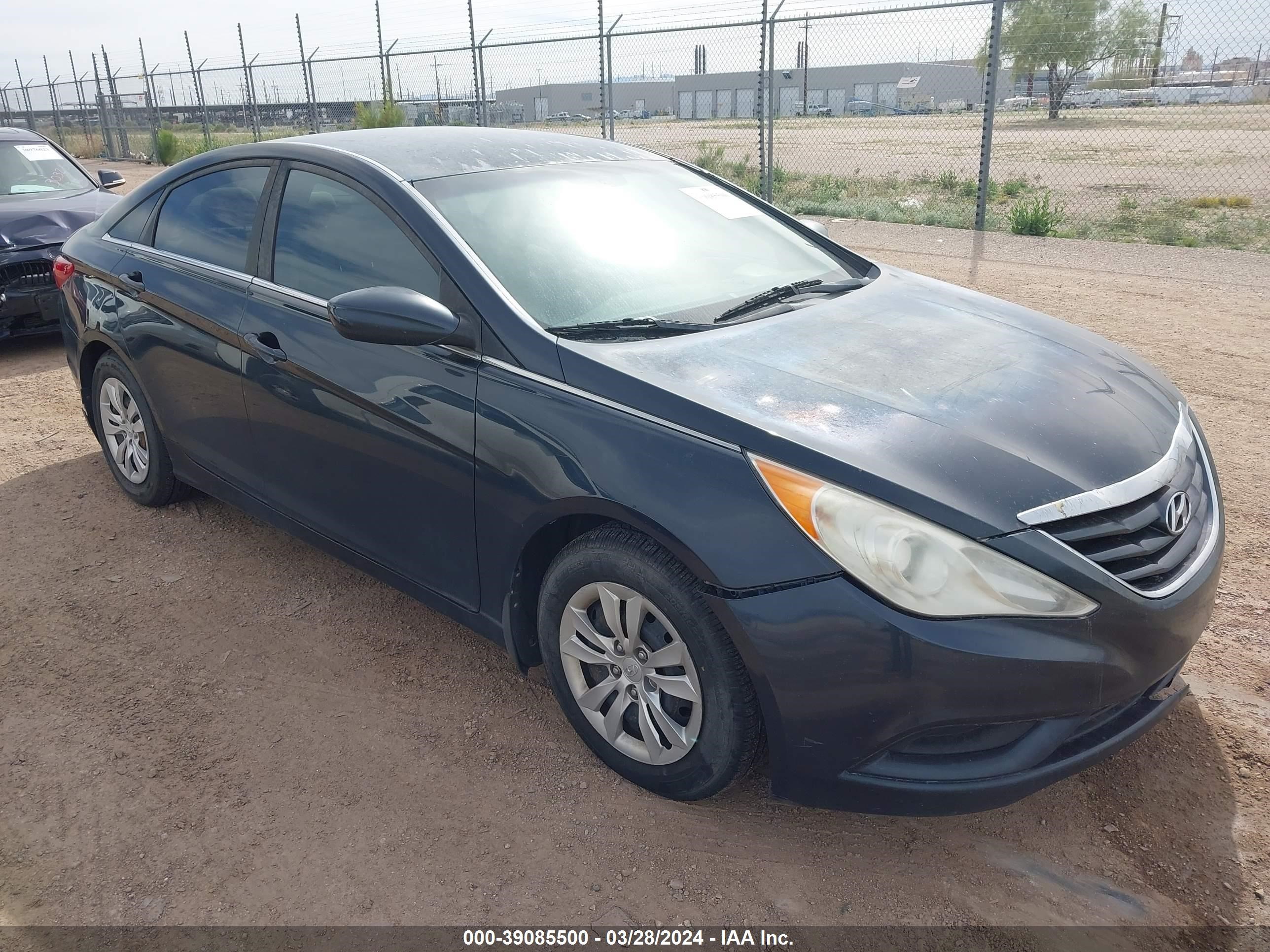 HYUNDAI SONATA 2012 5npeb4ac8ch366327