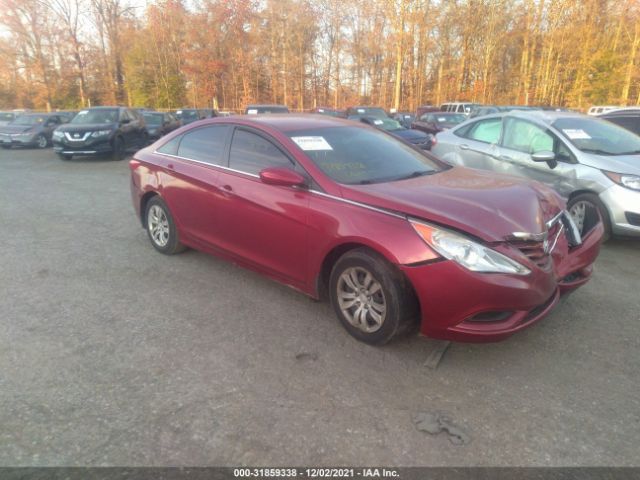 HYUNDAI SONATA 2012 5npeb4ac8ch376033