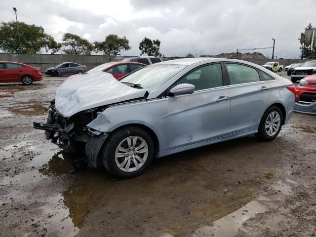 HYUNDAI SONATA GLS 2012 5npeb4ac8ch376565