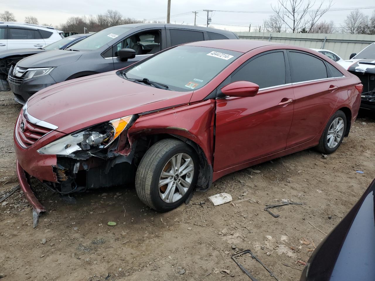 HYUNDAI SONATA 2012 5npeb4ac8ch377490