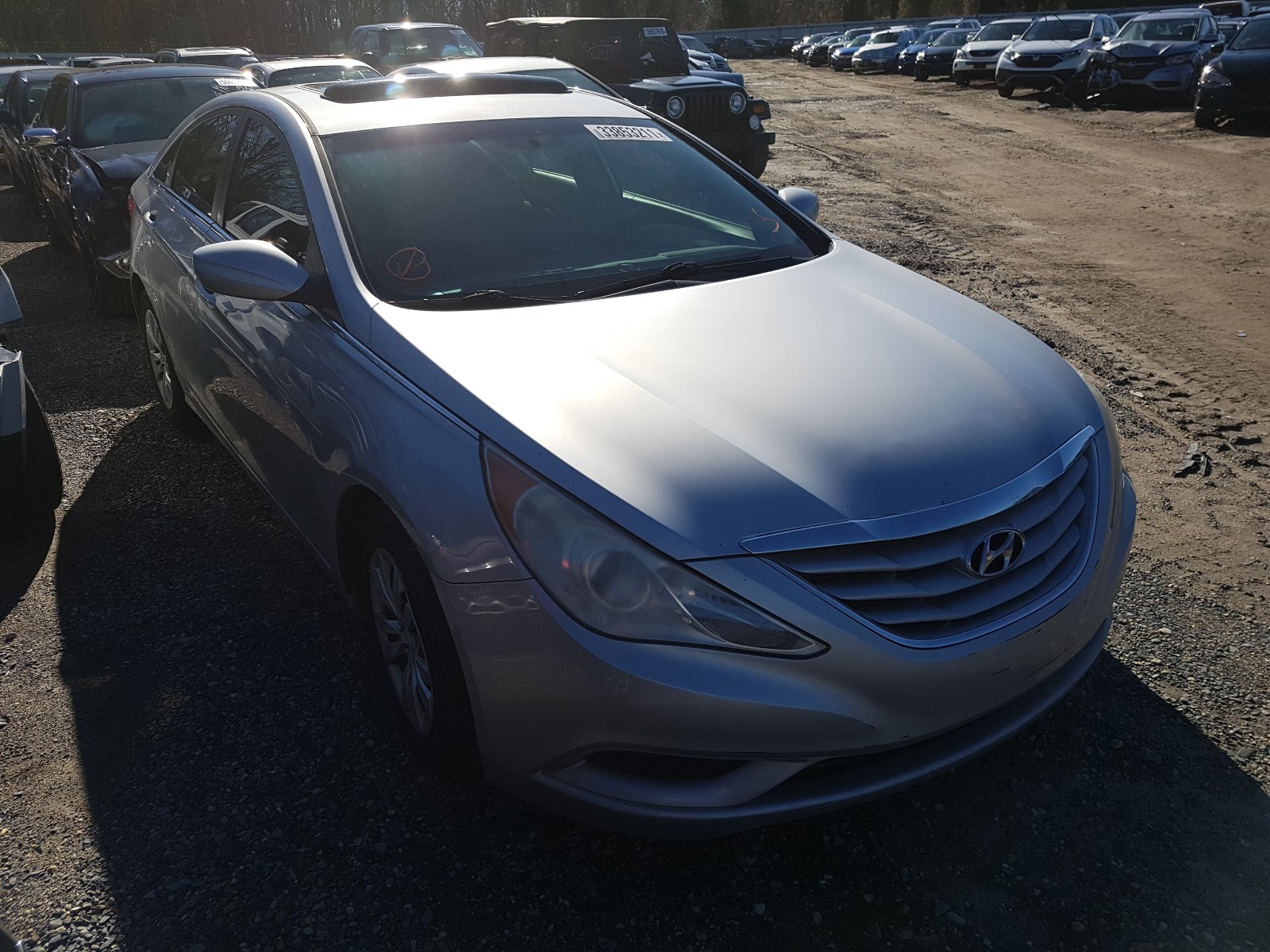 HYUNDAI SONATA GLS 2012 5npeb4ac8ch386528