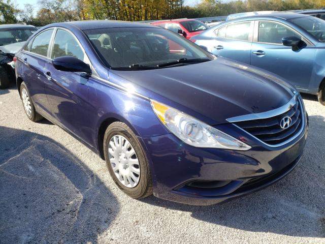 HYUNDAI SONATA GLS 2012 5npeb4ac8ch387632