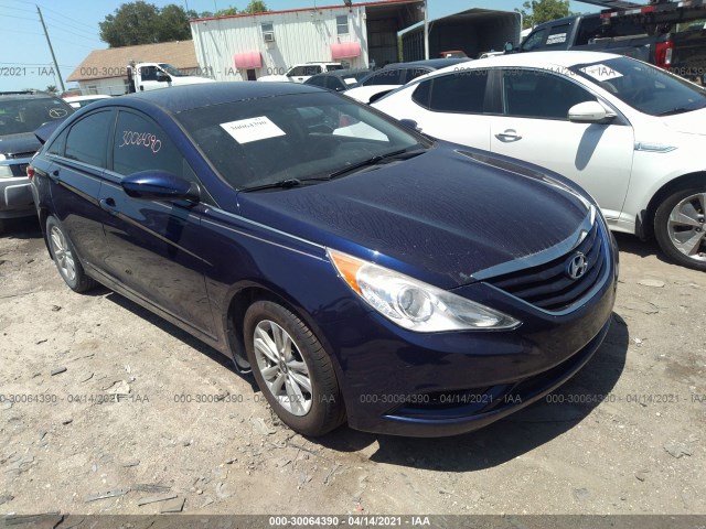 HYUNDAI SONATA 2012 5npeb4ac8ch394483