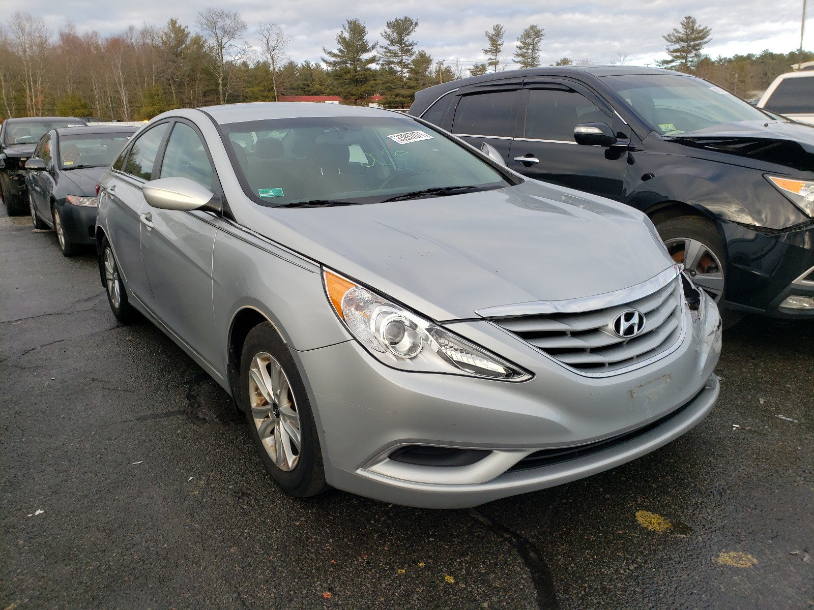 HYUNDAI SONATA GLS 2012 5npeb4ac8ch398629