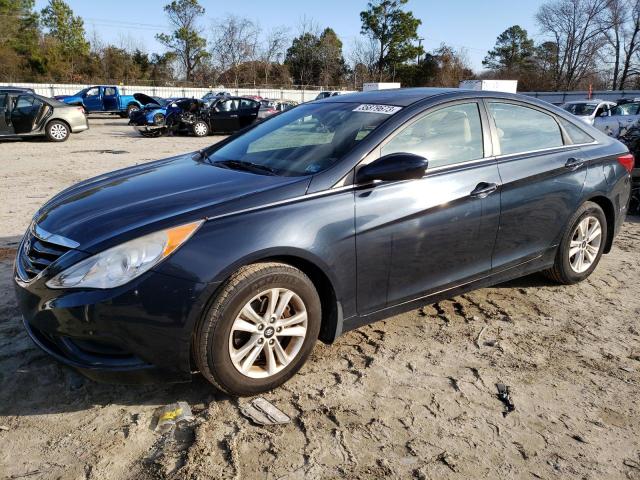 HYUNDAI SONATA GLS 2012 5npeb4ac8ch407250