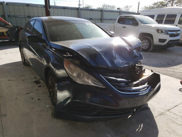 HYUNDAI SONATA GLS 2012 5npeb4ac8ch407264