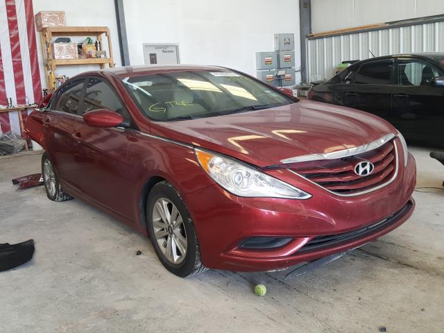 HYUNDAI SONATA GLS 2012 5npeb4ac8ch415770