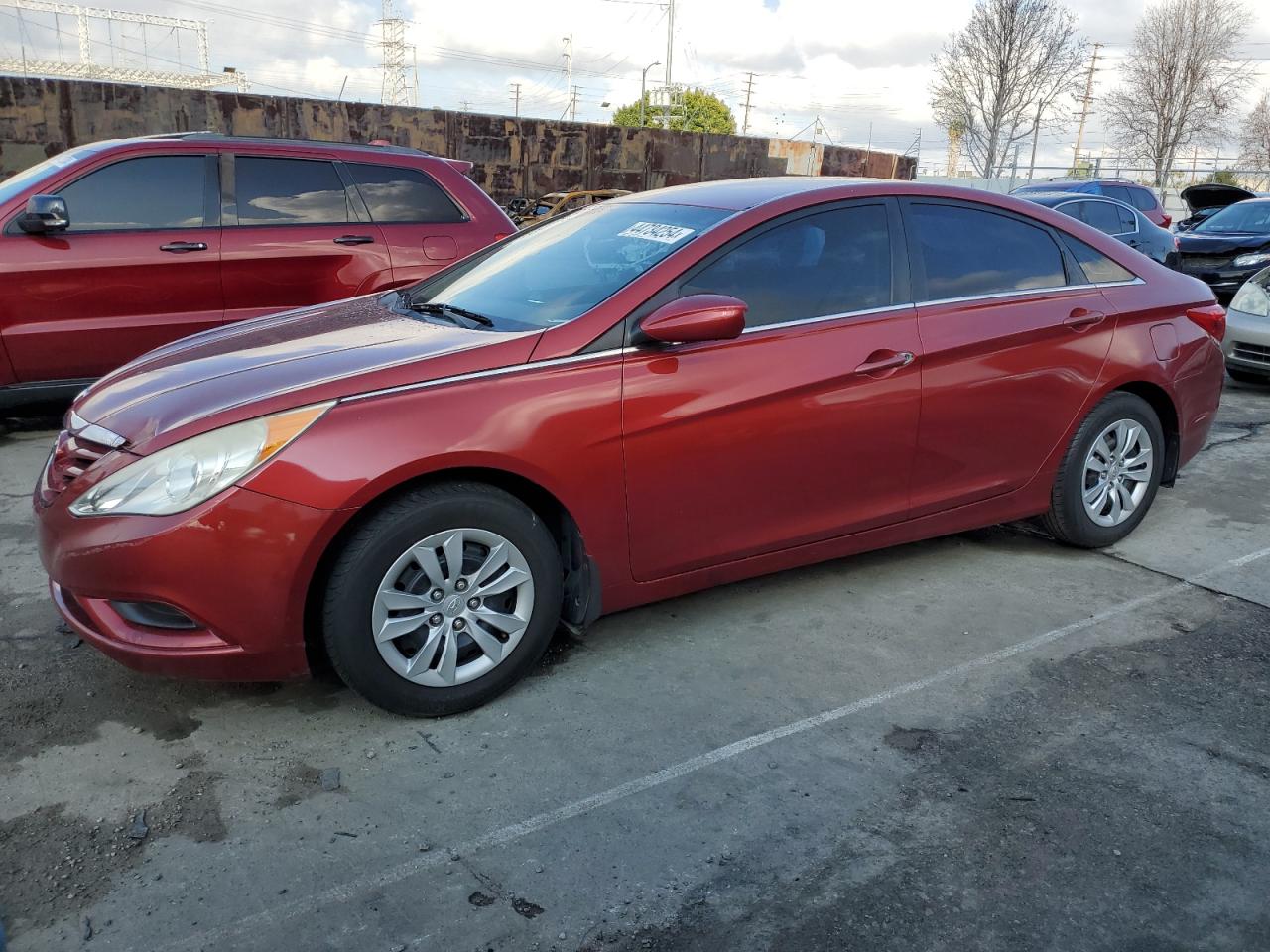 HYUNDAI SONATA 2012 5npeb4ac8ch416742