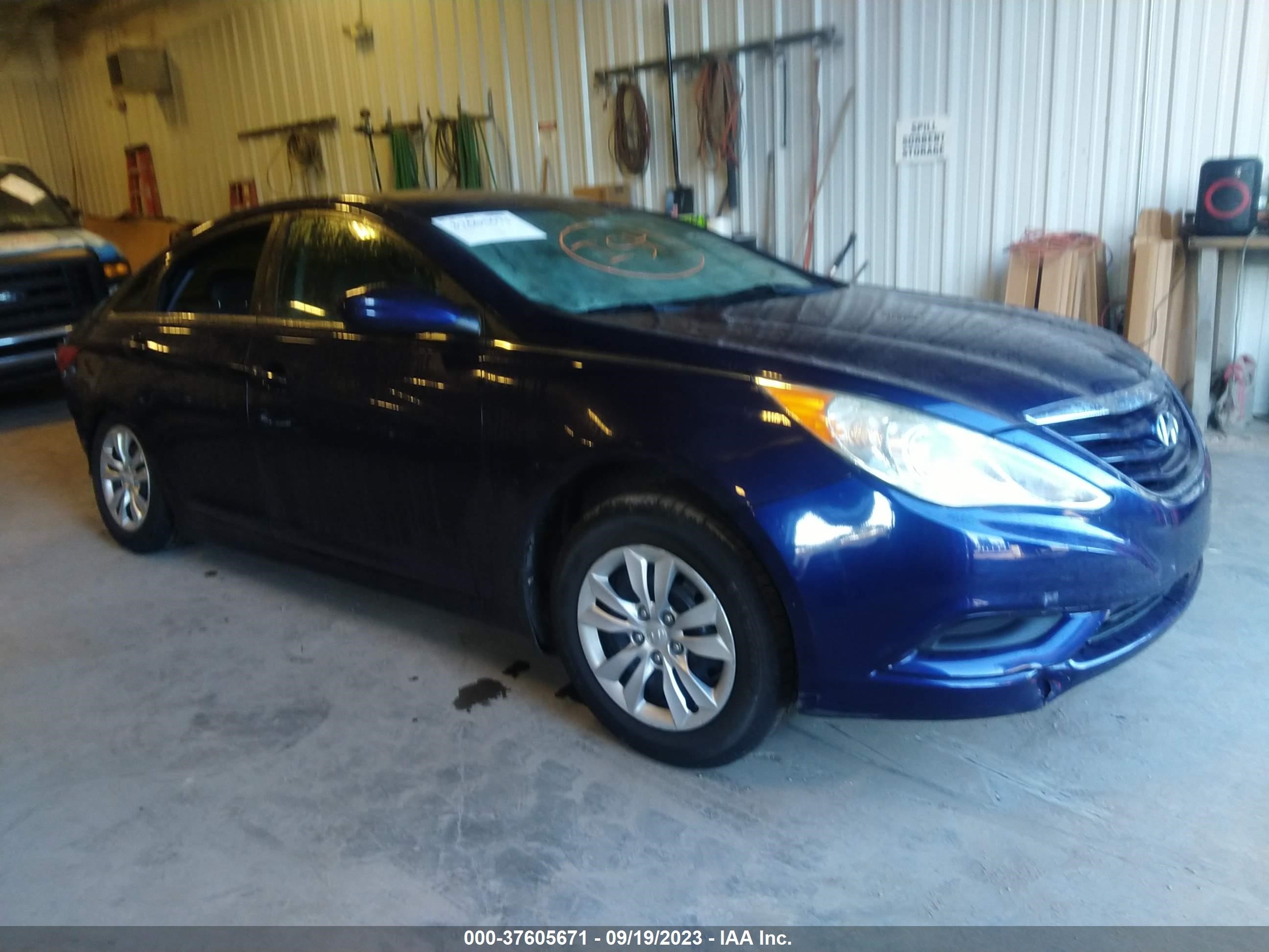 HYUNDAI SONATA 2012 5npeb4ac8ch421424