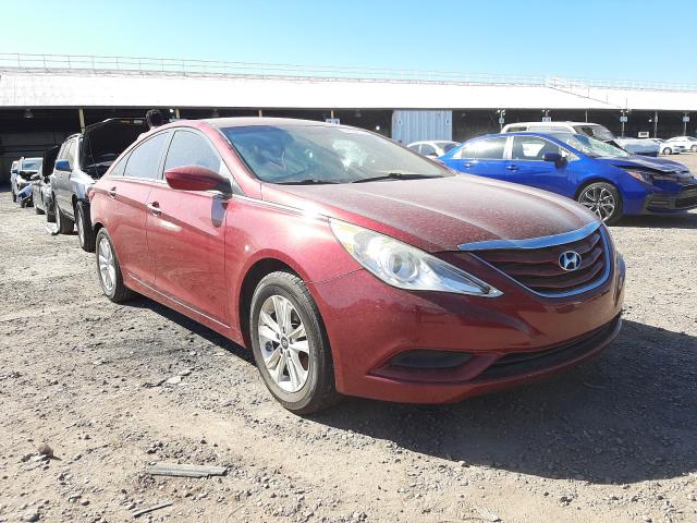 HYUNDAI SONATA GLS 2012 5npeb4ac8ch433797