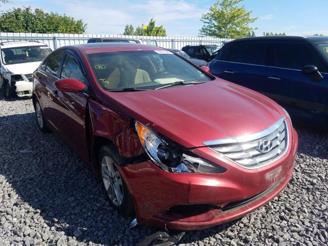 HYUNDAI SONATA GLS 2012 5npeb4ac8ch451149