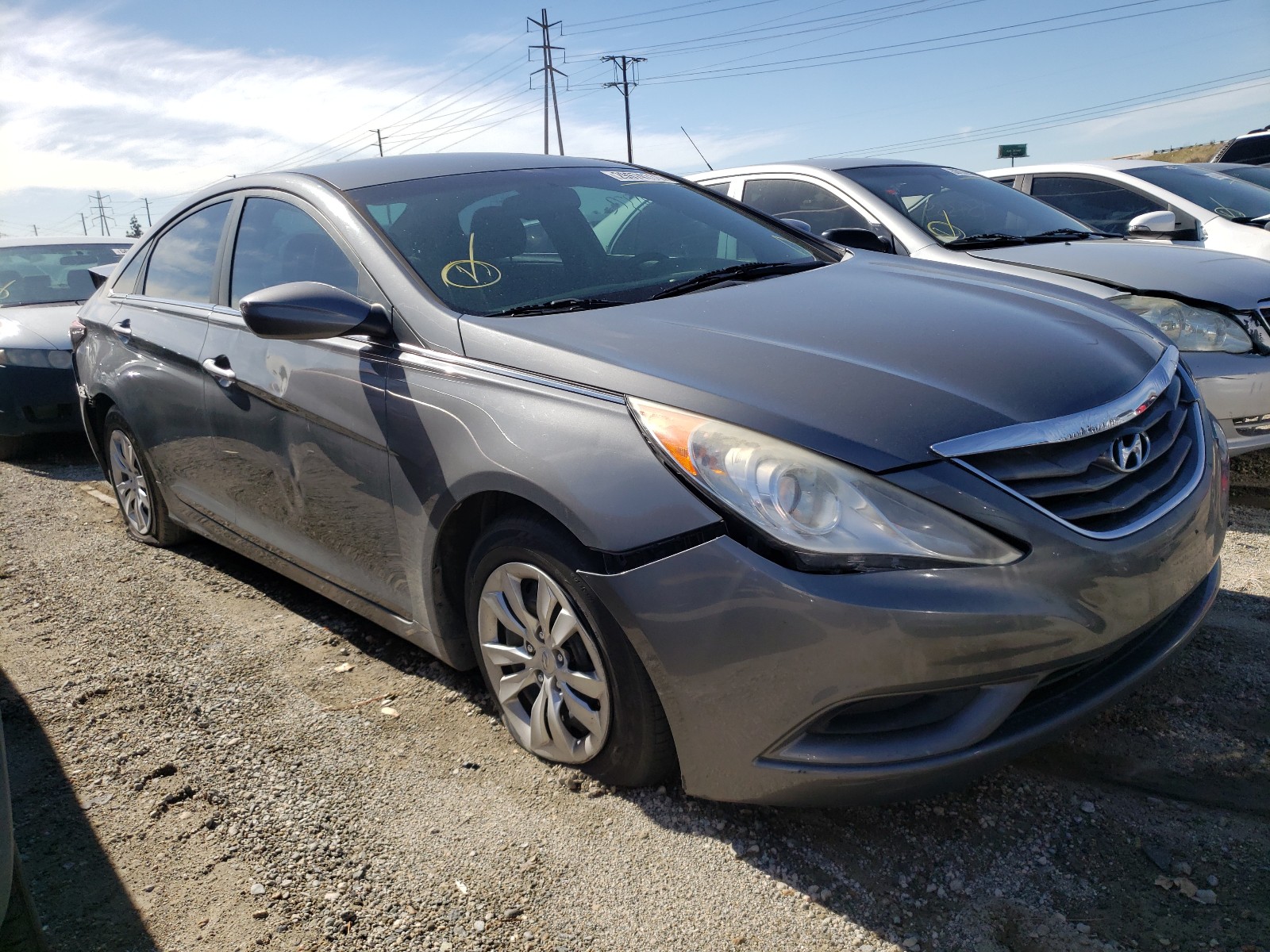 HYUNDAI SONATA GLS 2012 5npeb4ac8ch452737