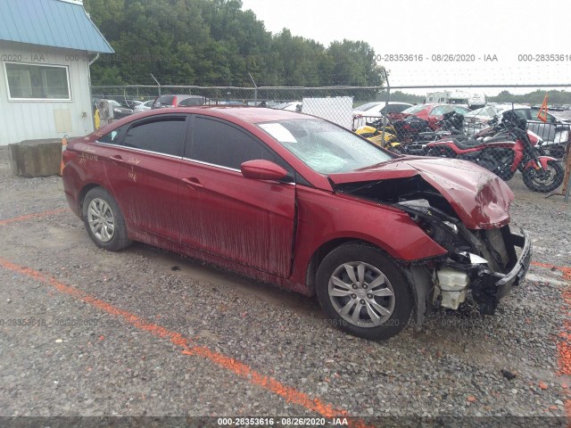 HYUNDAI SONATA 2012 5npeb4ac8ch454519