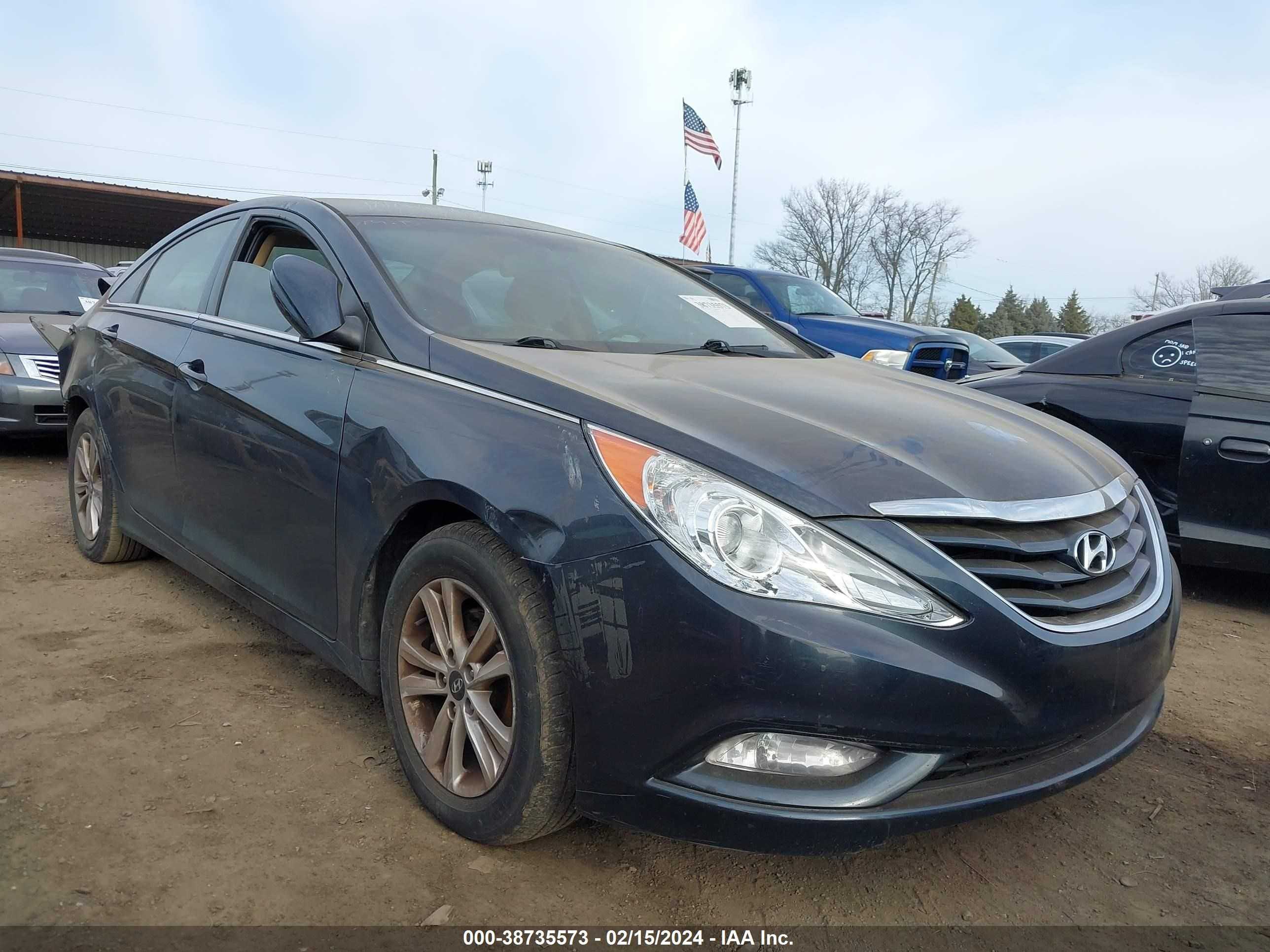 HYUNDAI SONATA 2012 5npeb4ac8ch467139